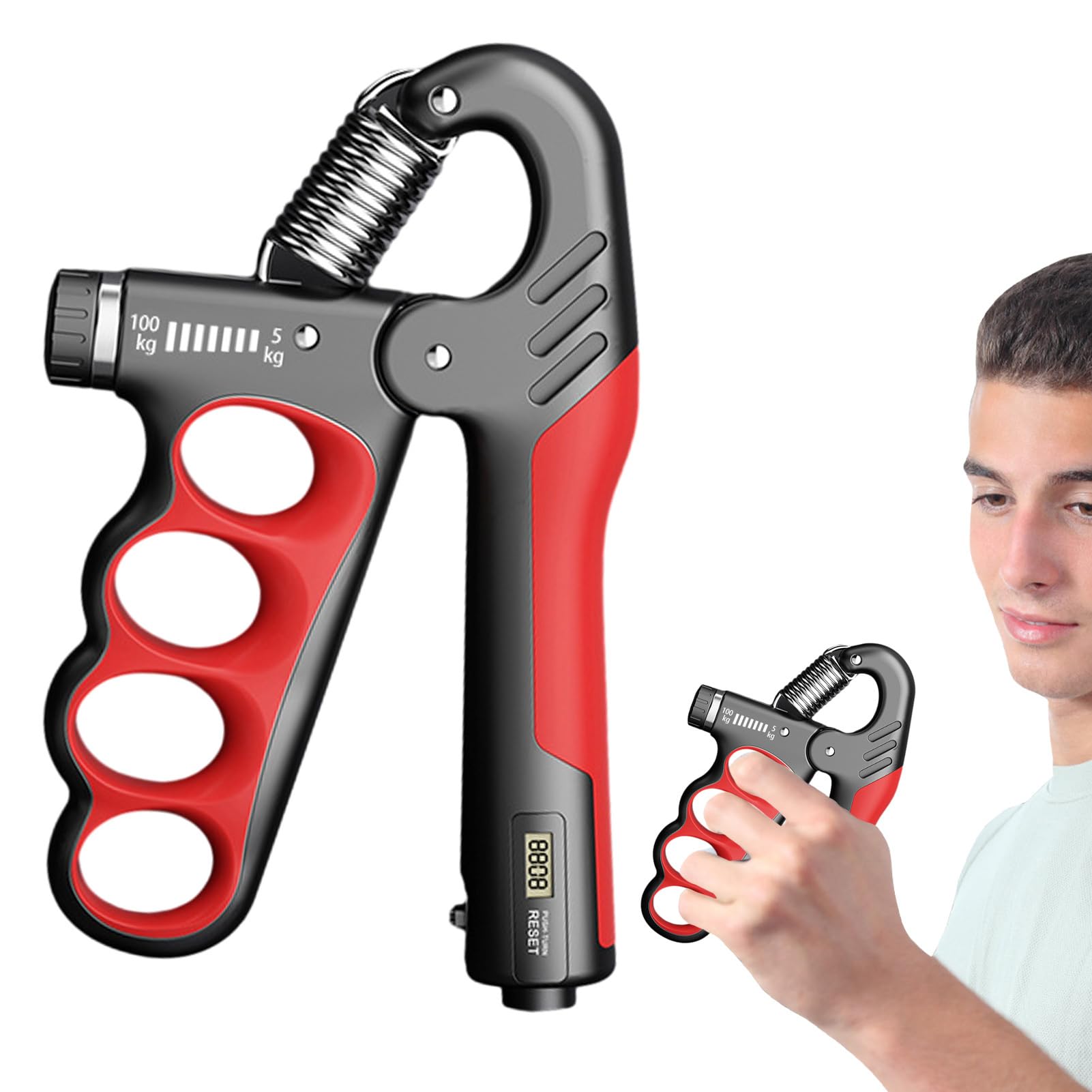 Appareil Extenseur Doigt MuscleForge® Finger Trainer, Exerciseur De