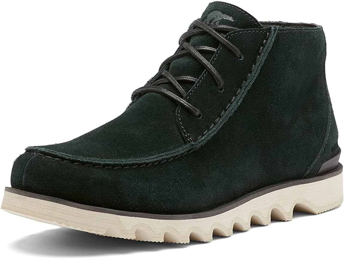 Sorel Men's Kezar Moc Chukka WP Boot — Waterproof Suede