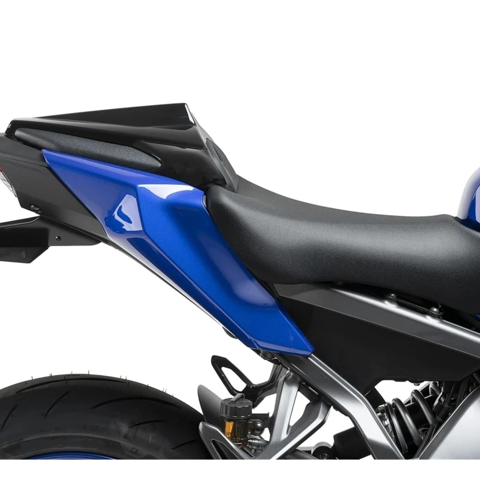 Motociclo Carenatura Copertura passeggero Copertura Della Carenatura Cappuccio Sedile Passeggero Posteriore Per YA&MAHA MT09 MT-09 SP 2024 2025 2026 Accessori Moto Neri