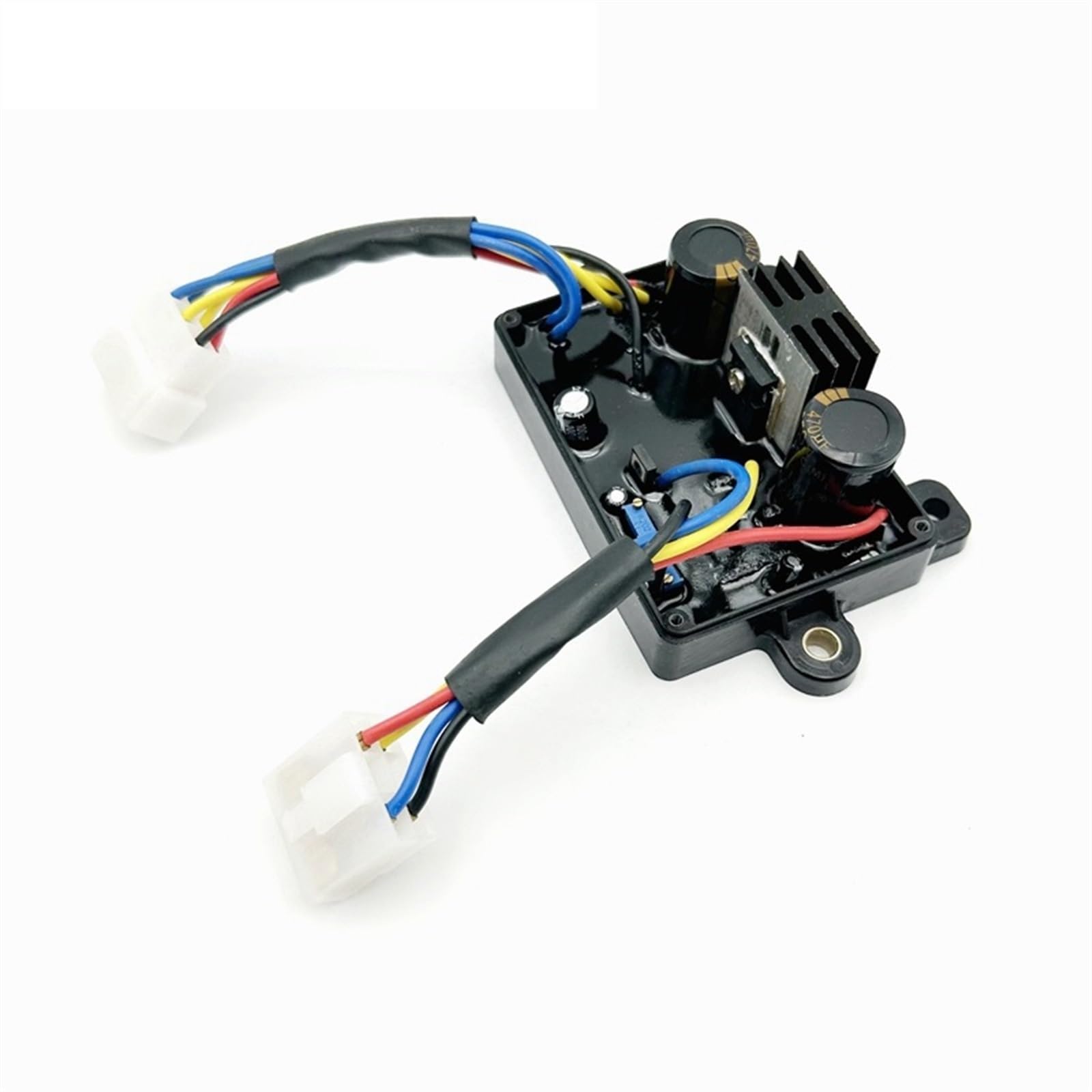 Automatyczny regulator napięcia generatora spawalniczego 5 kW 220 V jednofazowy 10 przewodów Automatyczny regulator napięcia stabilizator części agregatu prądotwórczego benzyny