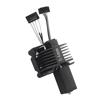 P1P/P1S 0.4mm Hotend Kit for Bambu lab Nozzle, Fan, Heater, Thermistor