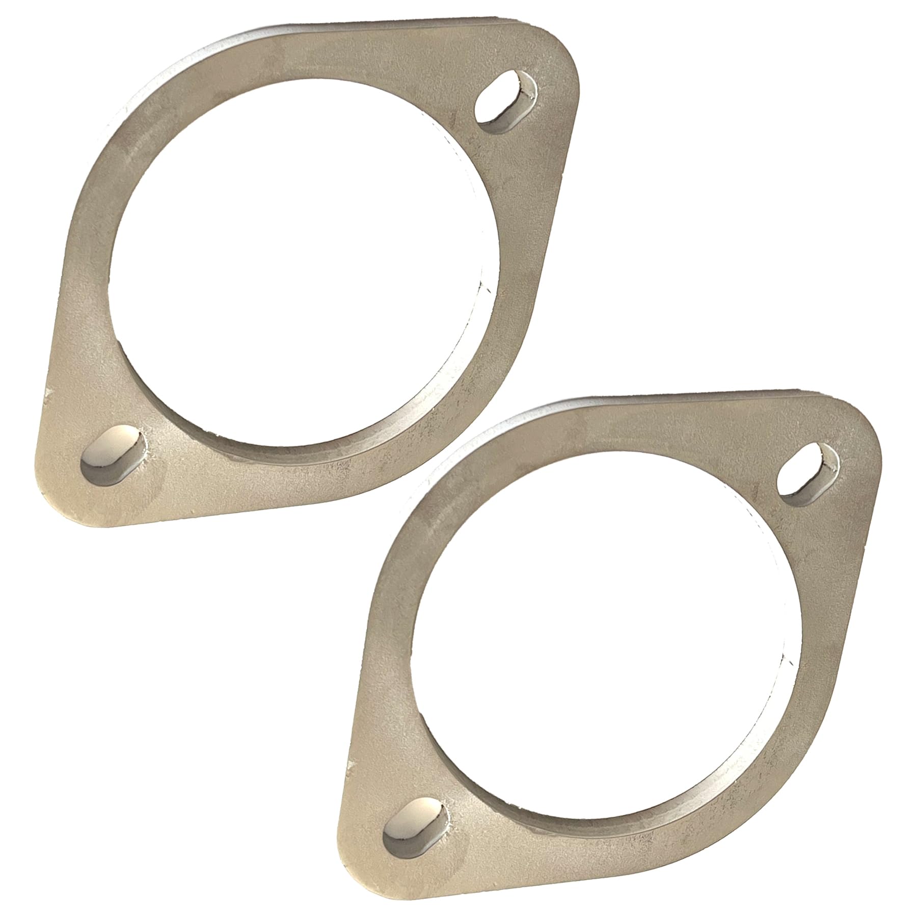 マフラー製作用フランジ 76.3φ用 2枚セット　ダブルマフラー　マニ割り マフラーフランジ 43φ SUS304 6mm マフラー製作 42.7φ - メルカリ