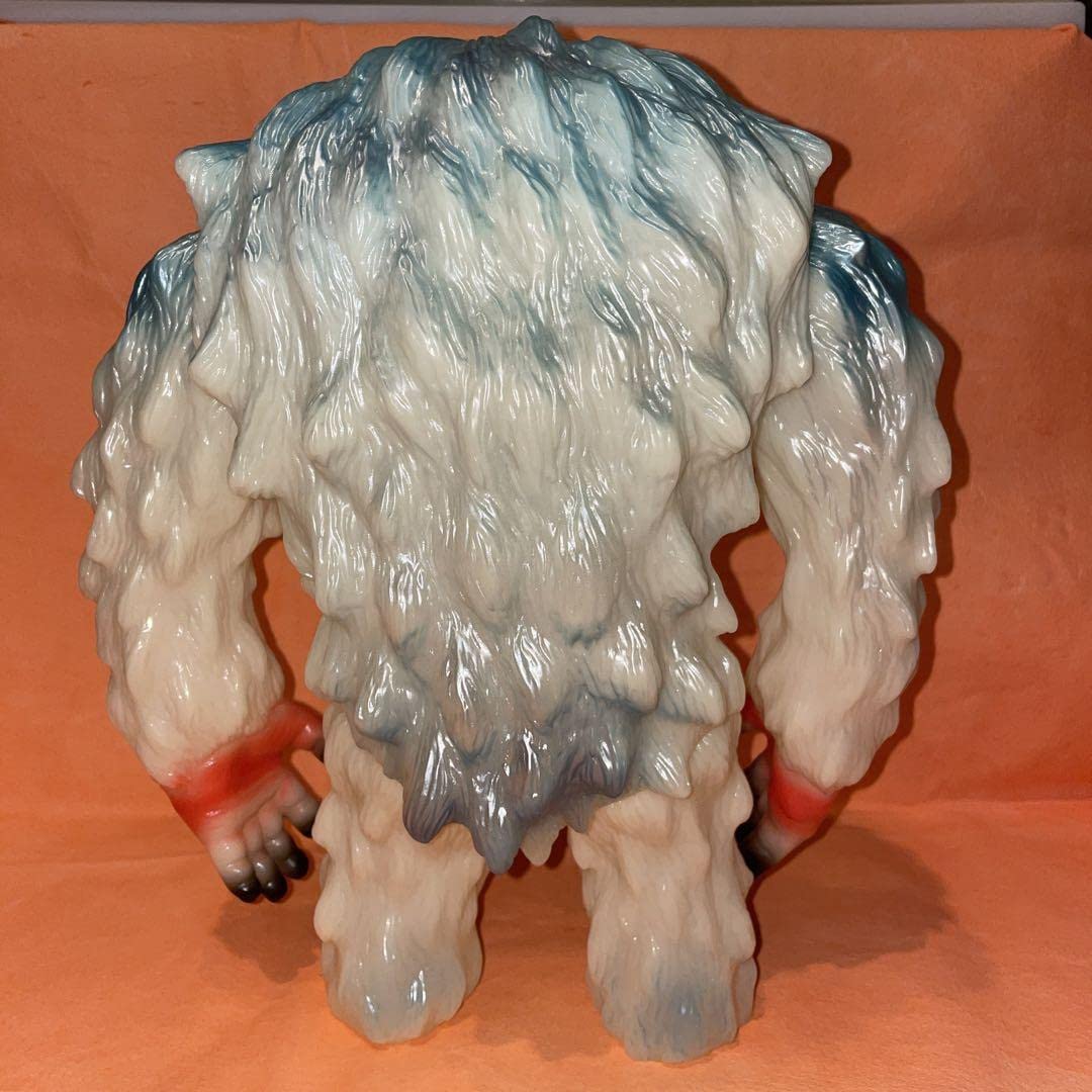 Amazon.co.jp: 蓄光 獣人オメガ ソフビ インディーズ ゴリラ 怪獣 hxs