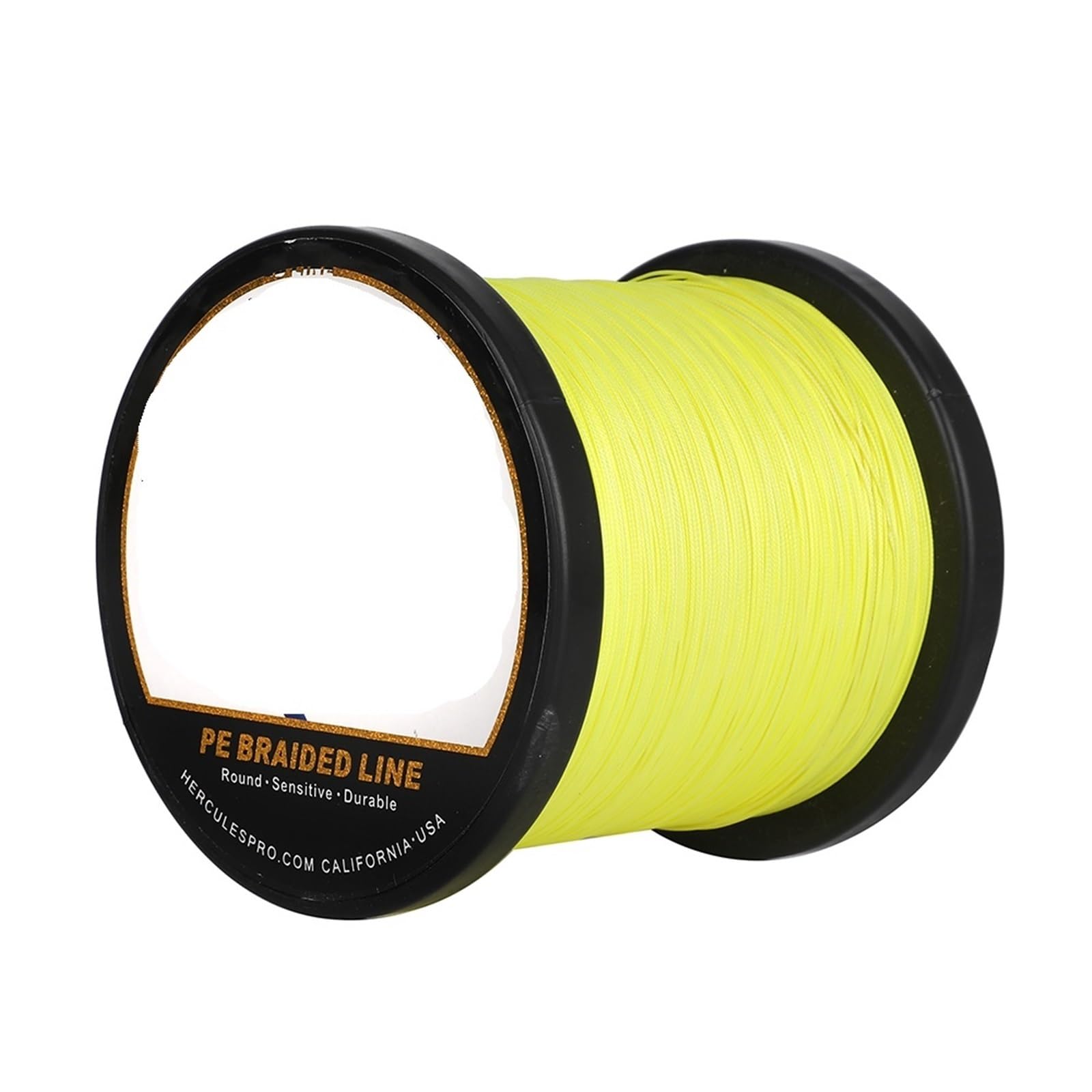 Filo da Pesca Lenza da pesca 12 fili Giallo 300M 500M 1000M 10-420LB Linee intrecciate a livello Resistente all'abrasione Zero Stretch