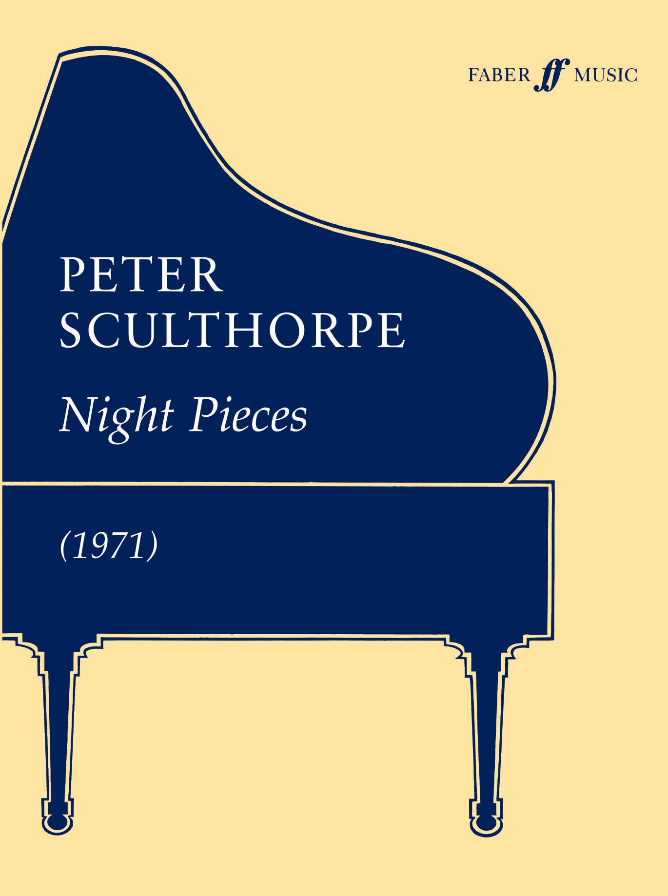 Night Pieces (Piano Solo): For Piano (1971)