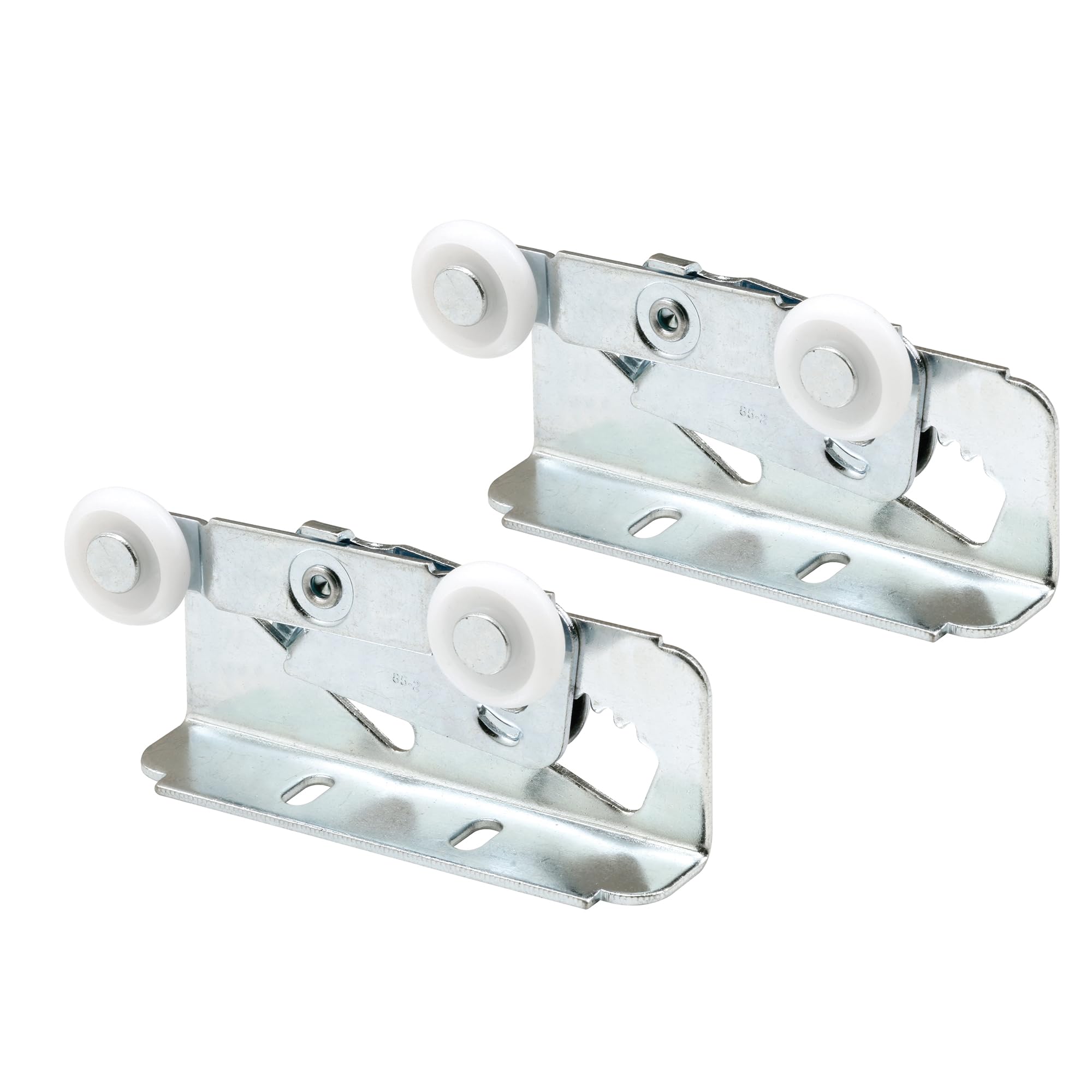 Prime-Line N 6531 Twin Pocket Door Roller, Top Mount (2 Pack