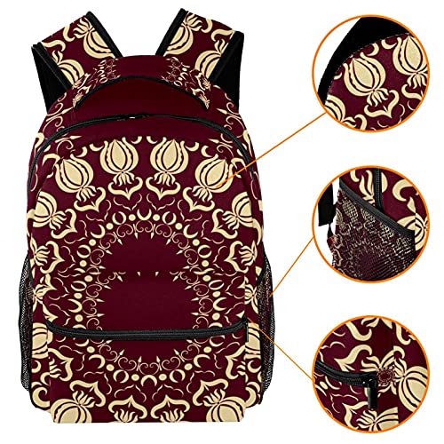 Sac à dos de voyage polyvalent arabesque 4 sacs pour ranger ses cours