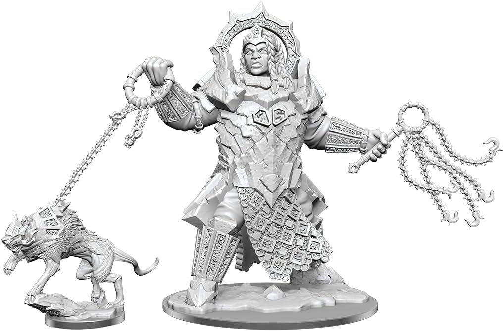 WizKids D&D Frameworks: Fire Giant - Unpainted and Unassembled