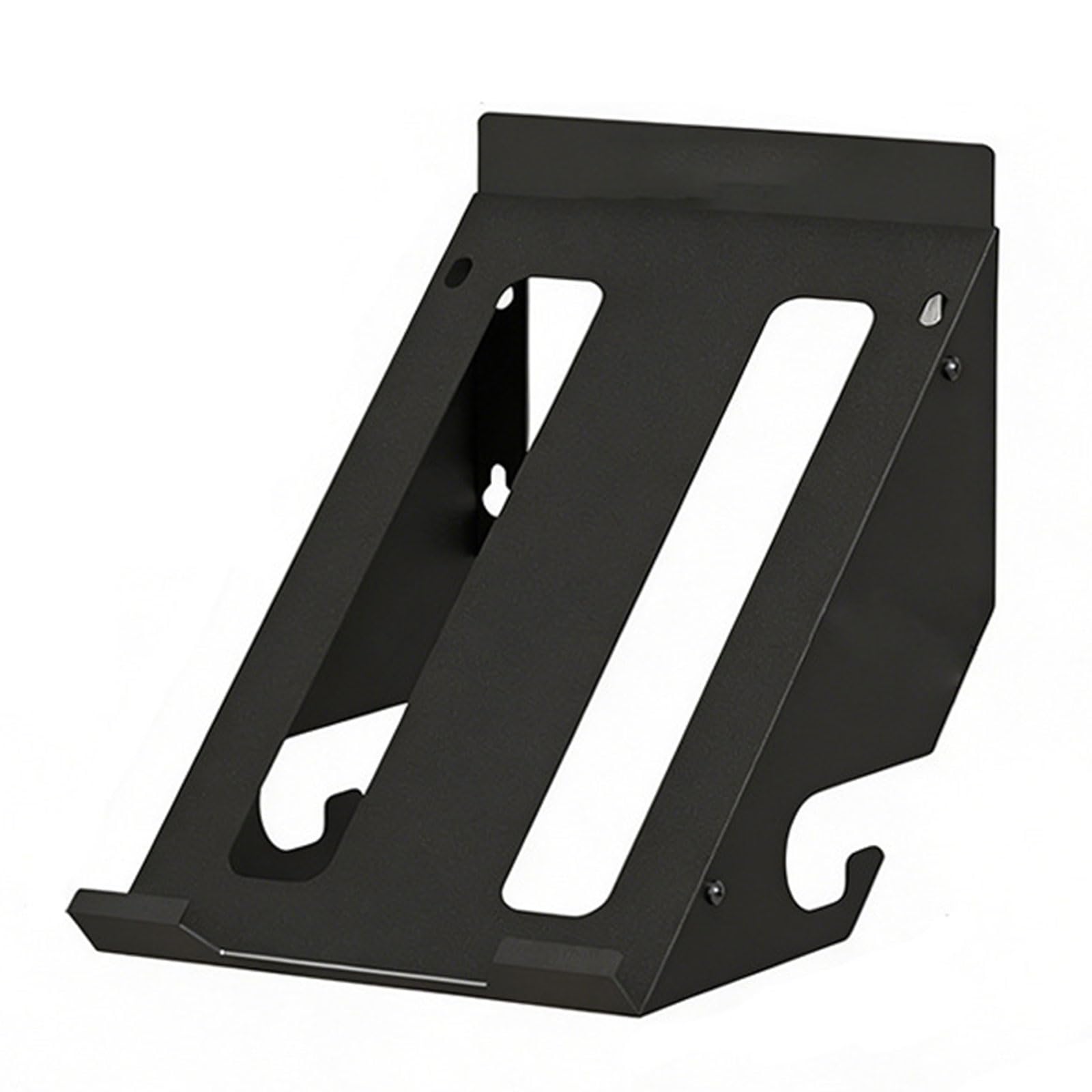 Navna Metal Circular Storage Rack For Shed Garage Pegboard Workshop Organization Hanger Wall Mounted Power Tool Owner