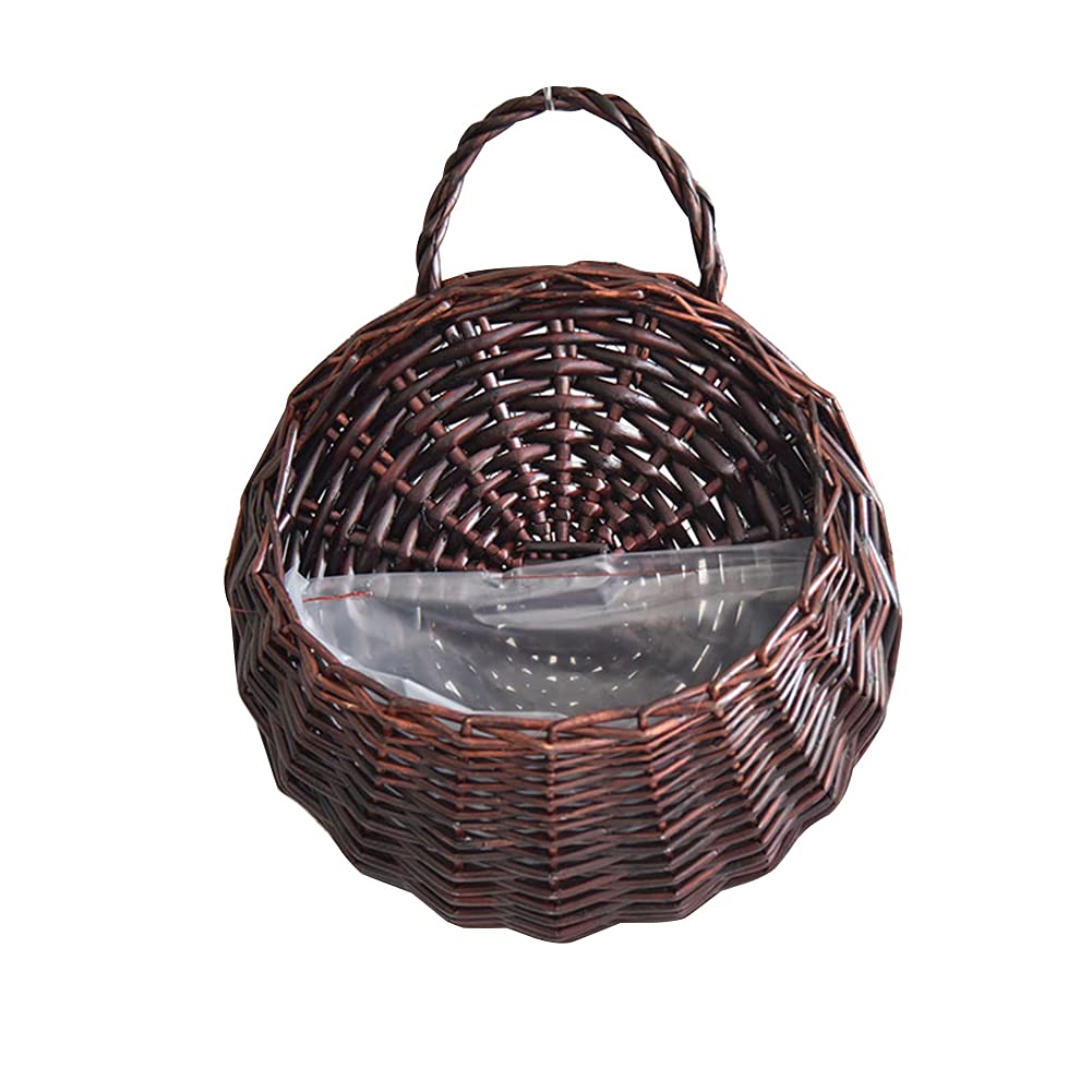 Garden Mile® Fioriera da giardino da appendere, 30,5 cm, rotonda, in