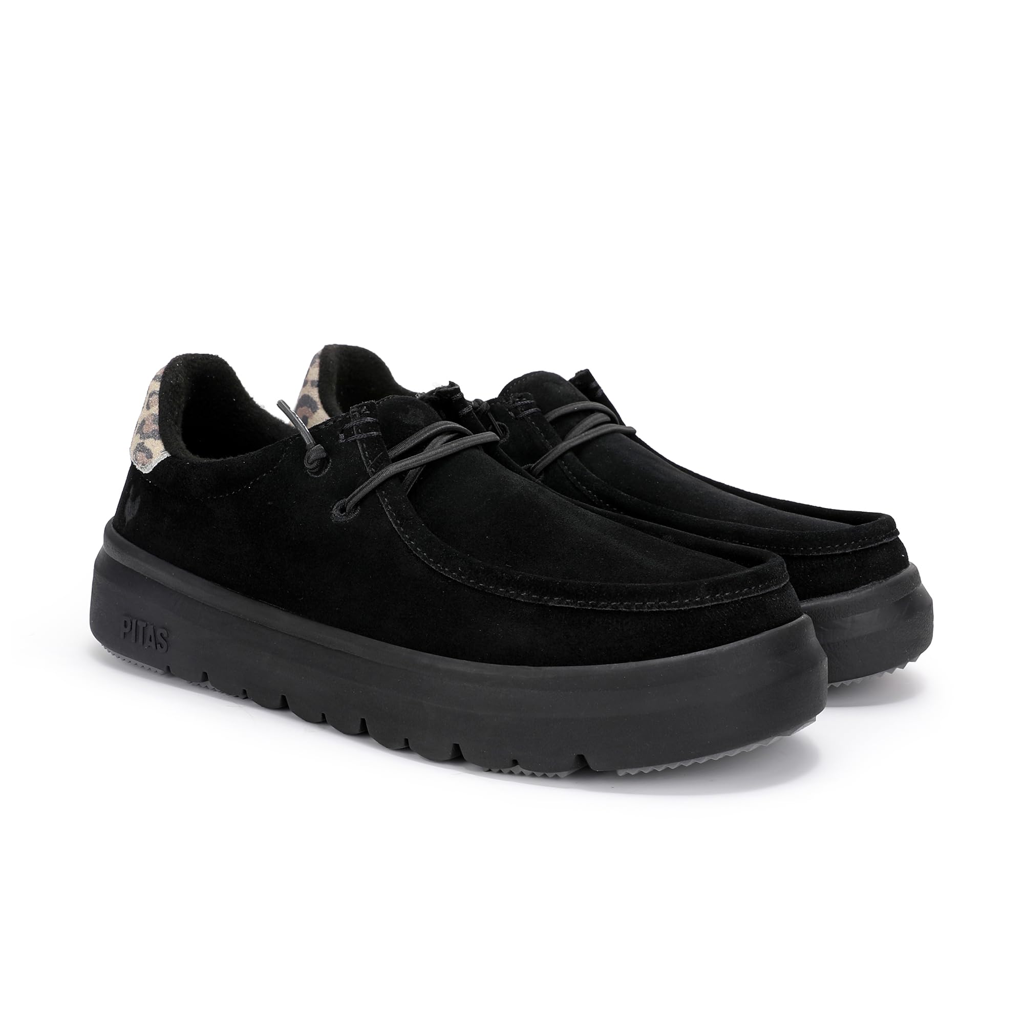 PITAS | Lyon | Mocasines de Mujer | Náuticos para el Invierno | Zapatilla de Vestir | Zapatos sin Cordones | Zapatilla Casual | Deportivas Casual | Calzado Walkinpitas