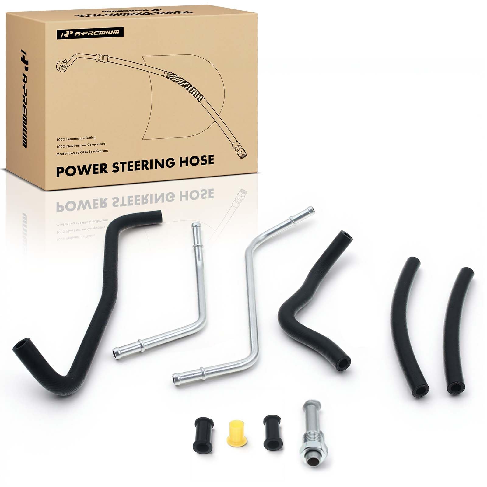 Amazon.com: A-Premium Power Steering Return Hose Line Assembly