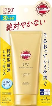 Kose SUNCUT Perfect UV Essence 80g SPF50 /PA