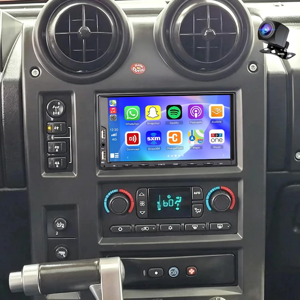 2+32G Android 15 radio samochodowe do Hummer H2 2003-2006 z Carplay Android