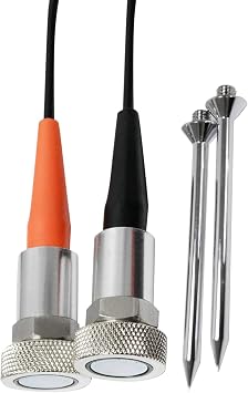 Mechanic's Engine Stethoscope 10~10KHz Frequency Range Digital with Sensor and Probe for Sound Noise Detection Automotive Automobile Car Set Kit