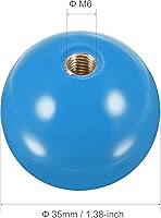 Vista 2 de MECCANIXITY Joystick Mango Top Ball Head M6 RojoVerdeNegroAmarilloAzul Fácil de Instalar para Arcade Game Part