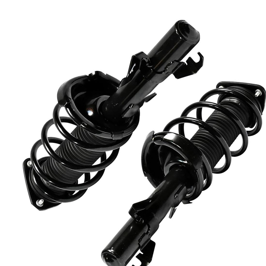2 Front Left And Right Strut and Coil Spring Assembly for Mazda 3 2.0L image 1