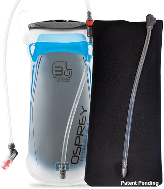 filling an osprey hydration pack