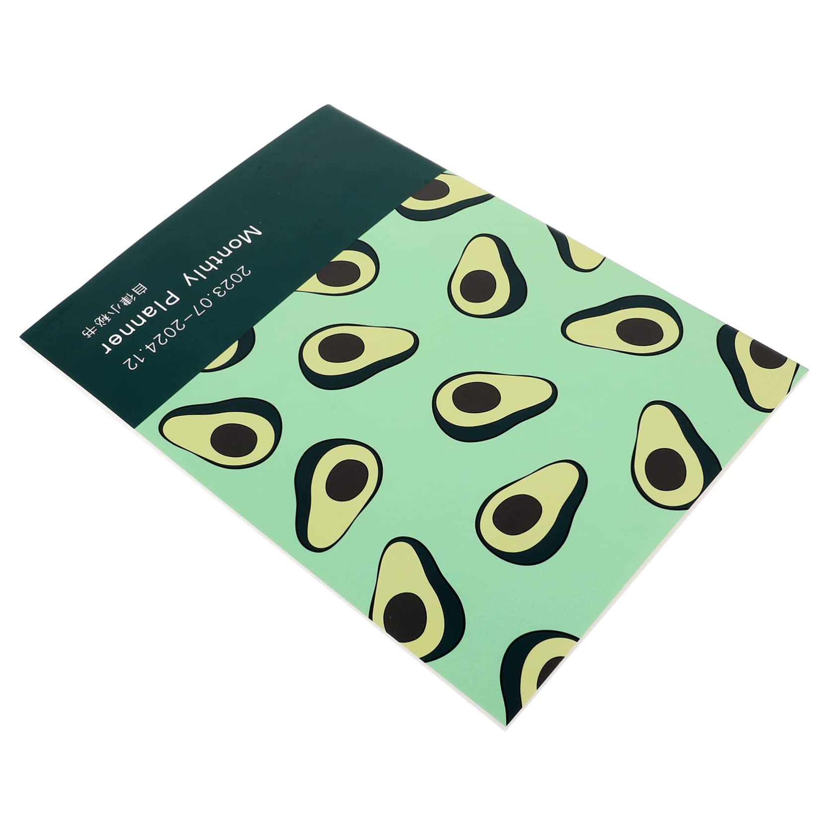SEWACC 4stücke Multi-function Notizbuch Planer Für Büro Und Schule Monate Kalender Selbstdisziplin Und Effizienz Für Schüler Lehrer Und Berufstätige Mit Praktischen Notizseiten