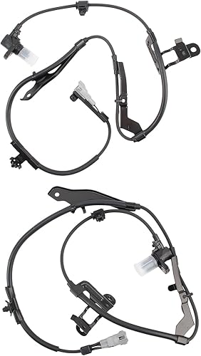 Miniatura 2 de AUTOKAY Sensor de velocidad de rueda ABS delantero izquierdo del lado del conductor y del pasajero derecho para Toyota Sequoia Tundra 2000-2007 2