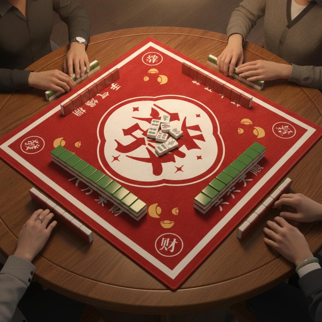 Chinesisch Spielmatte, leise, 95x95cm