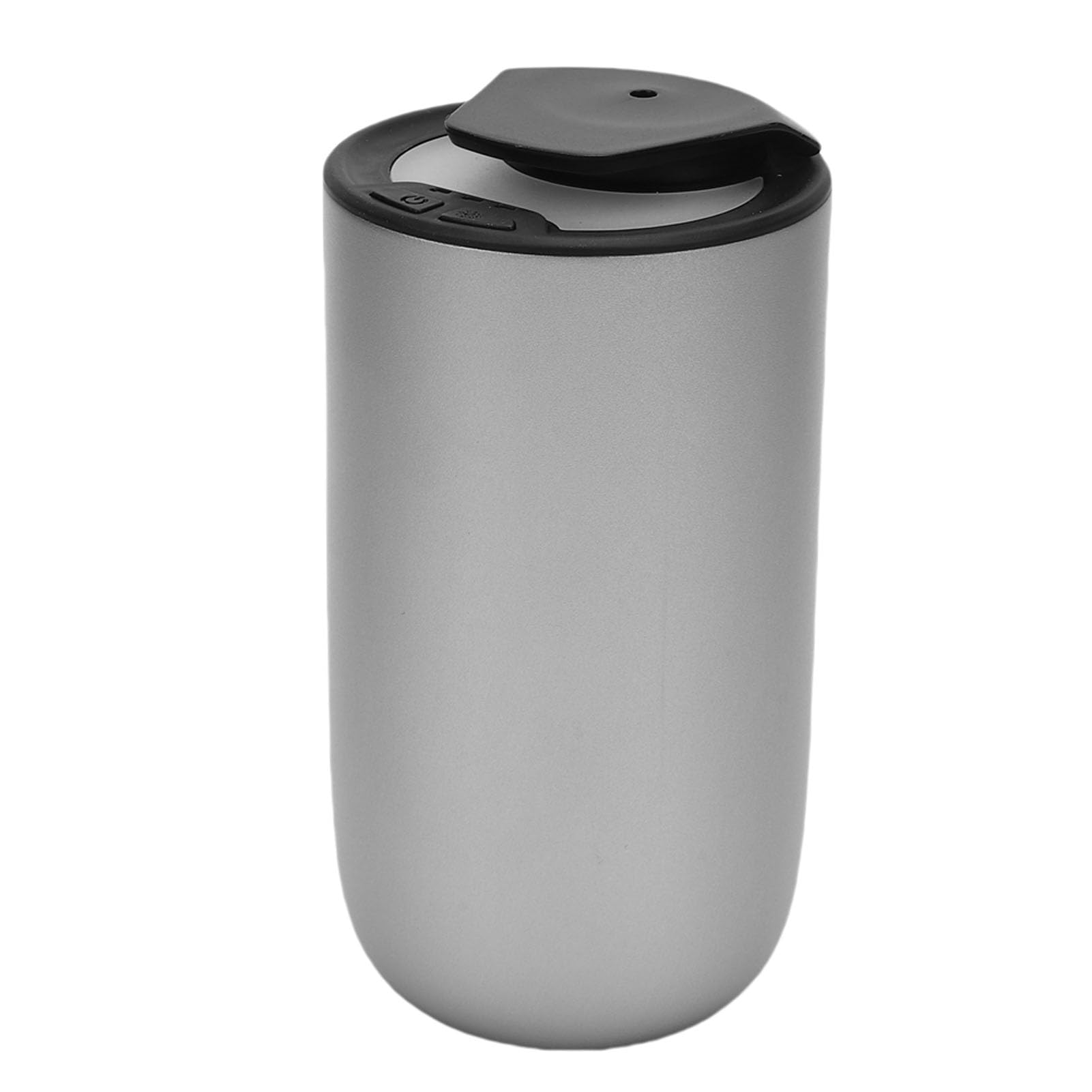 Difusor de Aceite Esencial sin Agua, Difusor sin Agua 15 Ml para Nebulizador Aceite Esencial, Difusor Aire Aromaterapia Portátil para el Hogar la Habitación Coche la Oficina (Ti Plata)