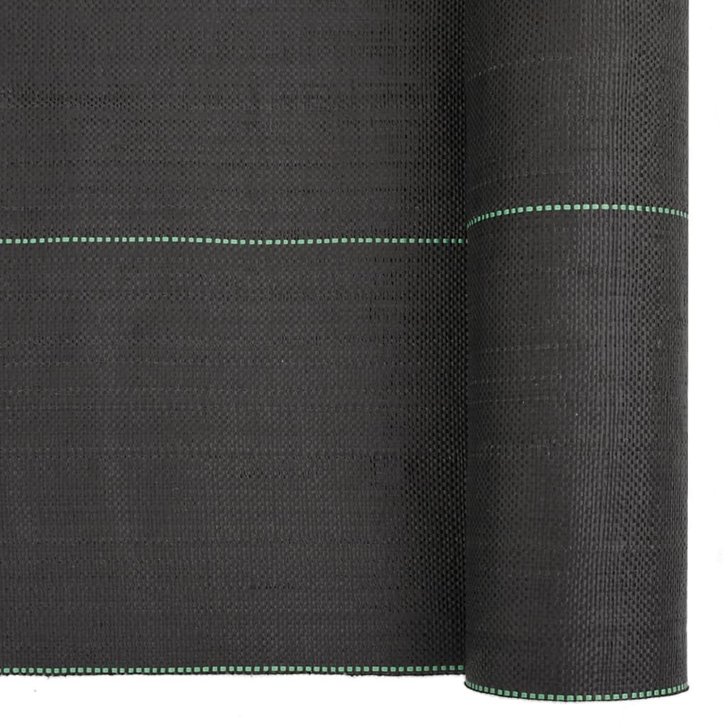 Homgoday Membrana para malezas PP Negra 2x100 m