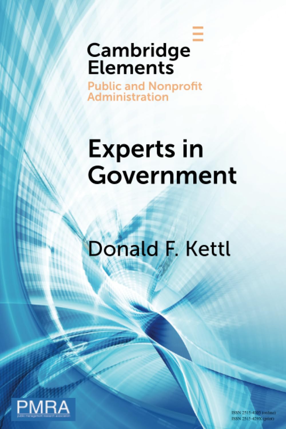 Experts in Government (Elements in Public and Nonprofit Administration)
