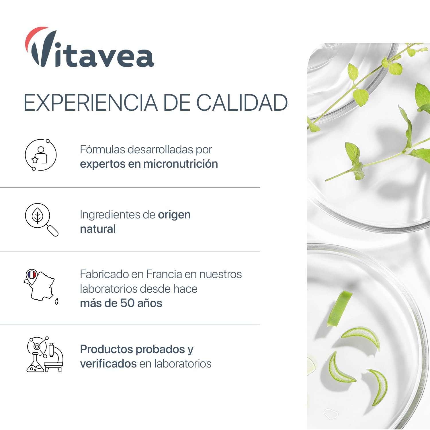 Omega 3 2000 mg Aceite de Pescado Puro – 120 Cápsulas (4 Meses) – 1000 mg EPA + 500 mg DHA – Alta Concentración – Salud Cardiovascular, Cerebral y Visual – Vitavea — view 6