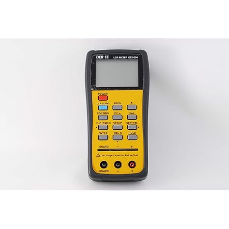 De-5000 Handheld LCR Meter (Discontinued Replaced By De-6000)