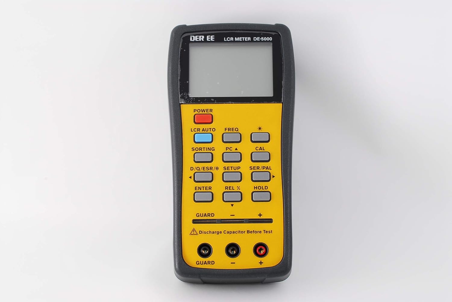 DE5000 Handheld LCR Meter