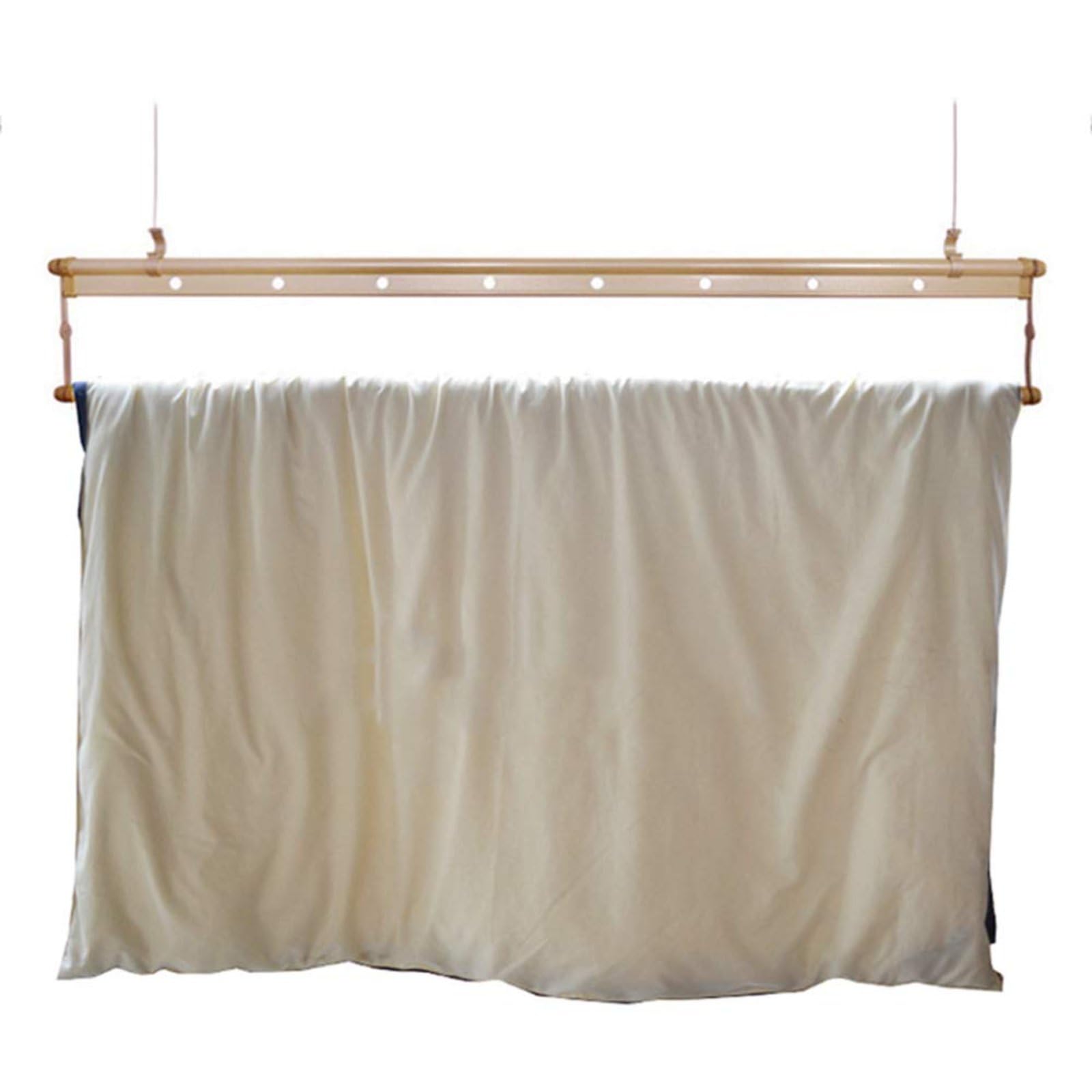 Wäscheständer, Flaschenzug, Deckentrockner, freistehend, Wandmontage, Handtuchhalter, platzsparend, effizientes Trocknen