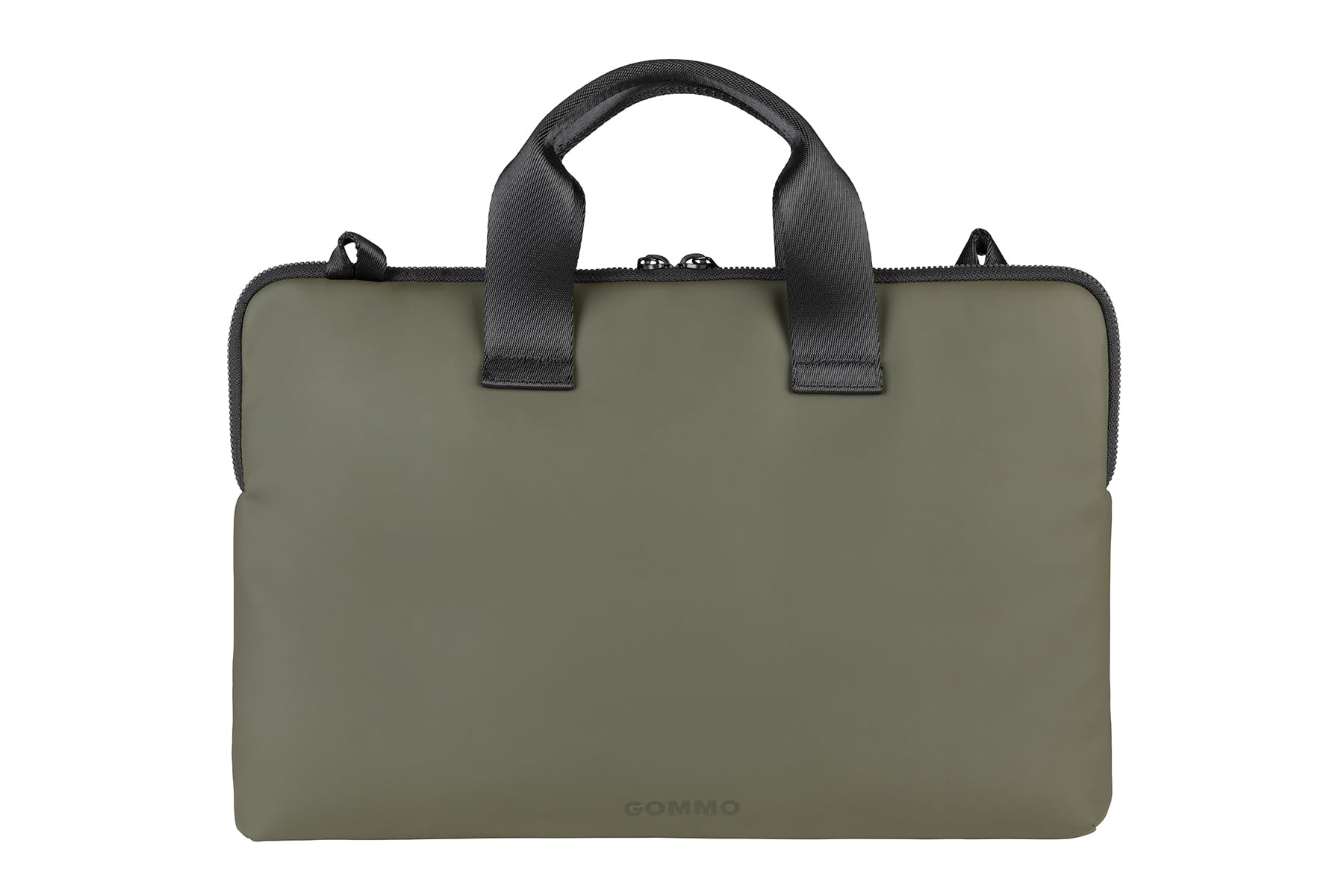 Tucano Gommo, Bolsa para ordenador mixto, 39,​50 x 27,​00 x 2,​00 cm, verde, 39,​50 x 27,​00 x 2,​00 cm