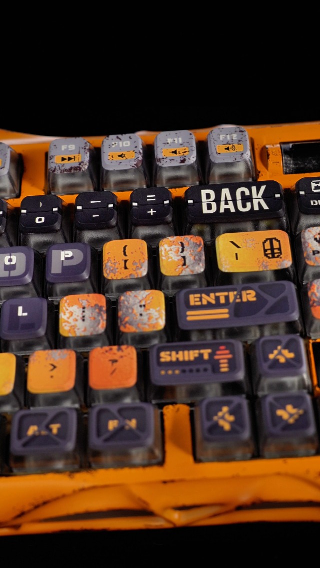 Amazon.co.jp: GravaStar Mercury K1 Pro Gaming Keyboard, Wireless