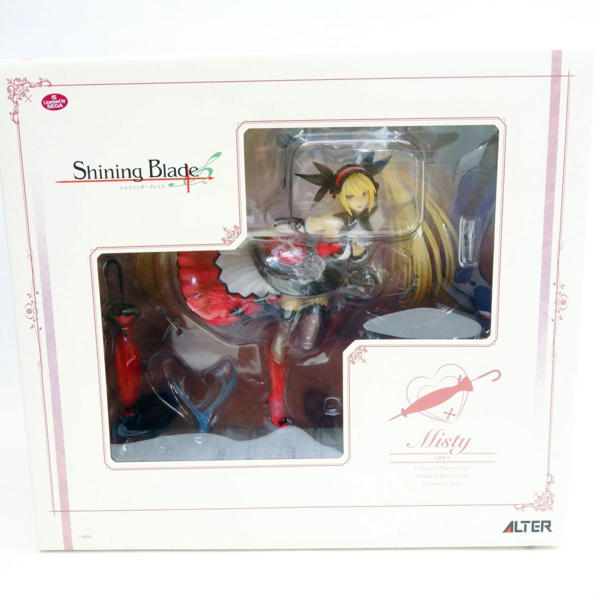 Amazon.co.jp: アルター シャイニング・ブレイド ミスティ 18