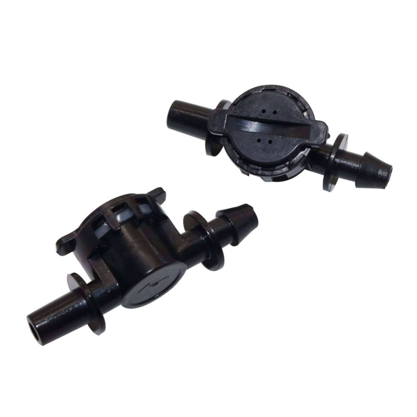 Adaptateur tuyau 1/4 pouce connecteur arrosage goutte à goutte et buse rotative de taille L