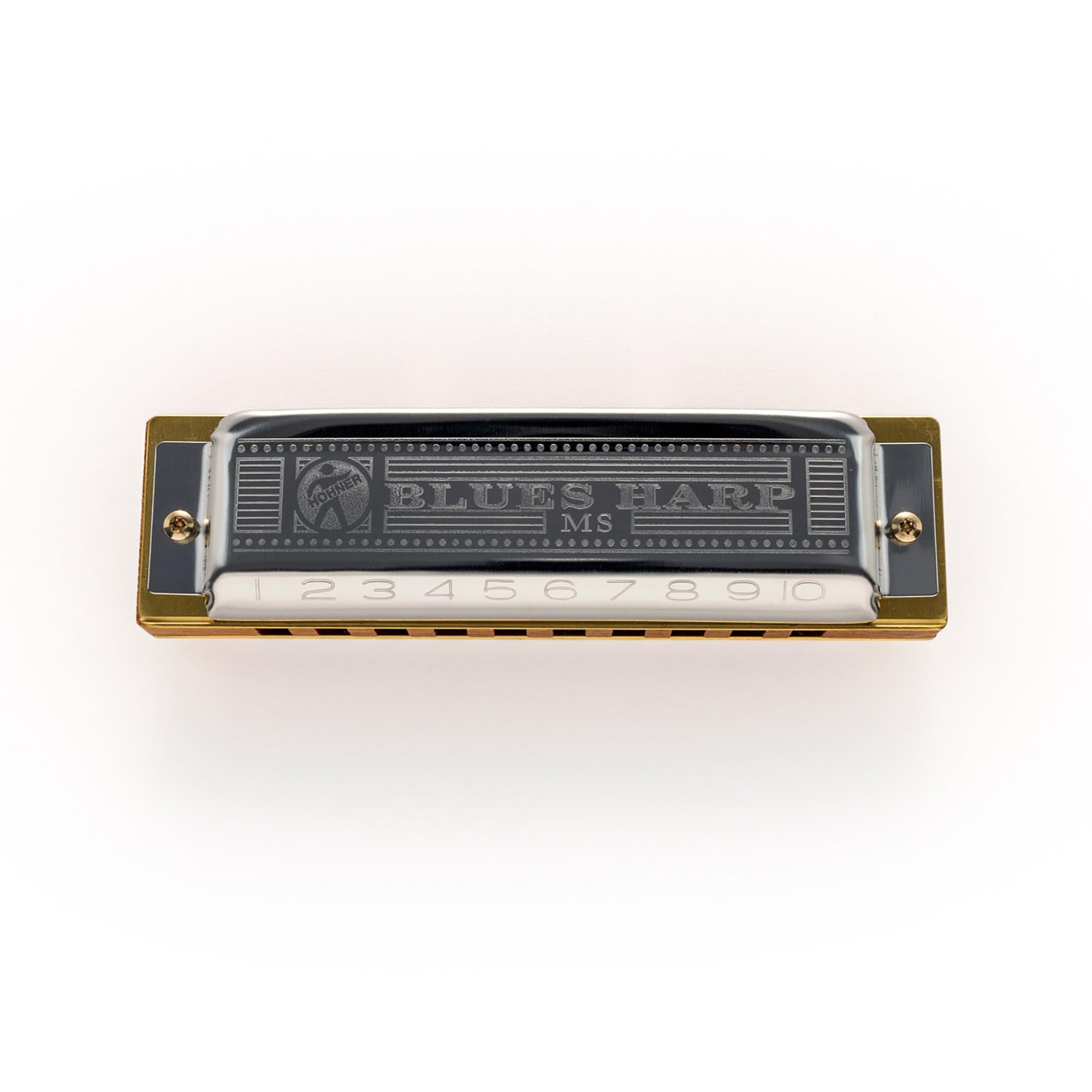 Hohner Blues Harp MS 本体3セット Amazon.com: Hohner BLHRP 3PK Blues Harp, 3 Propack Cga Major