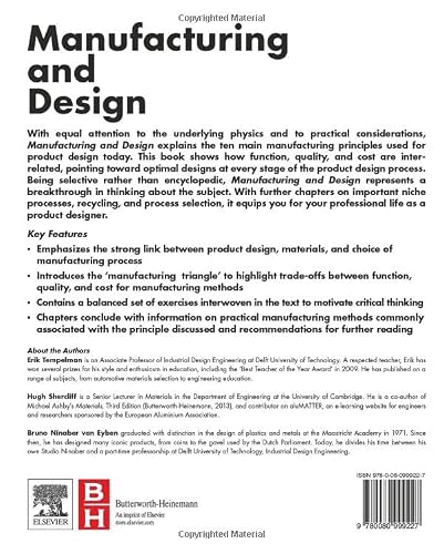 Manufacturing and Design: Understanding the Principles of How Things Are Made