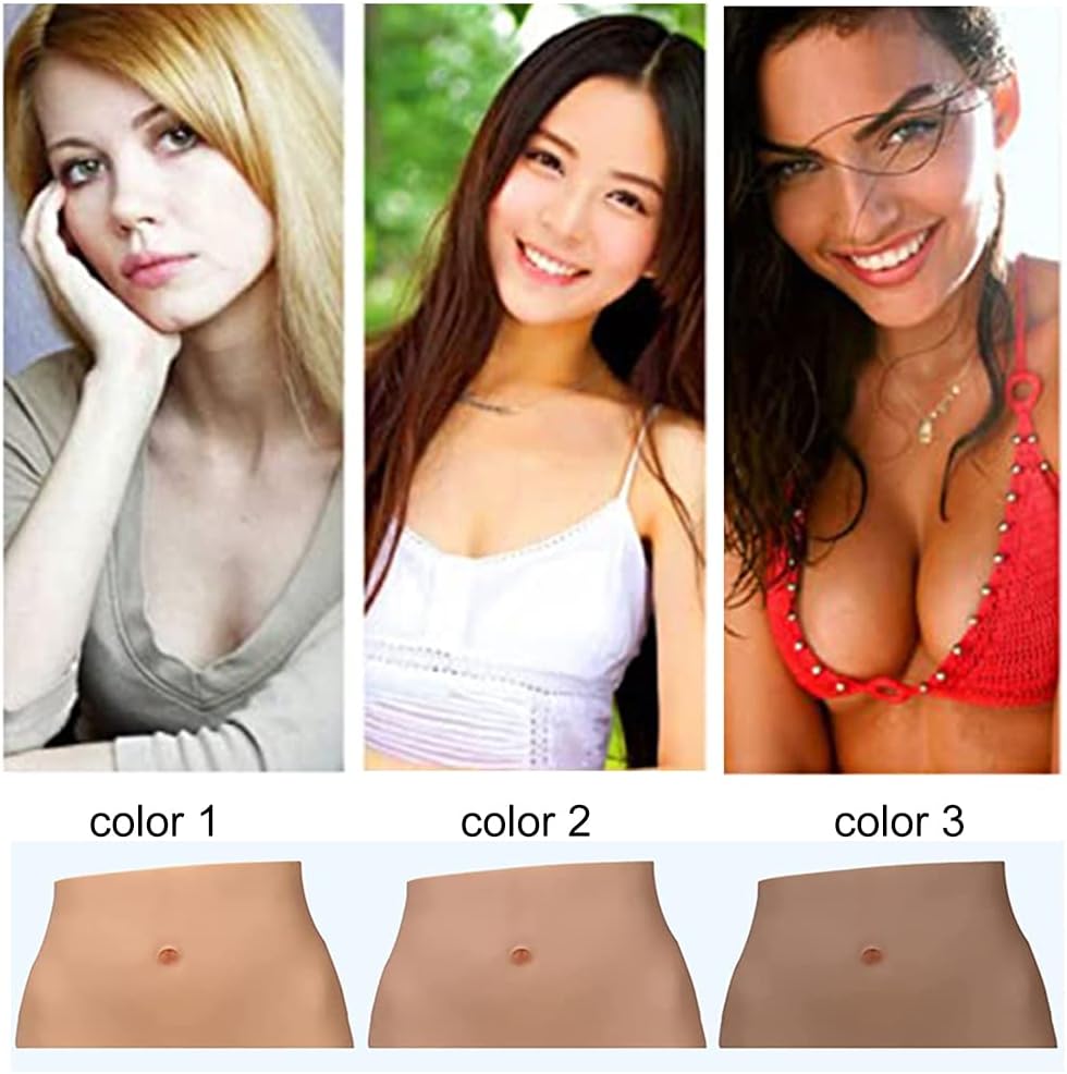 Silicone Vagina Panty Realistic Sissy Boxer Briefs Mention Hip Underwear Hiding Gaff Panty for Transgender(Size:Upgrade,Color:Color 1)