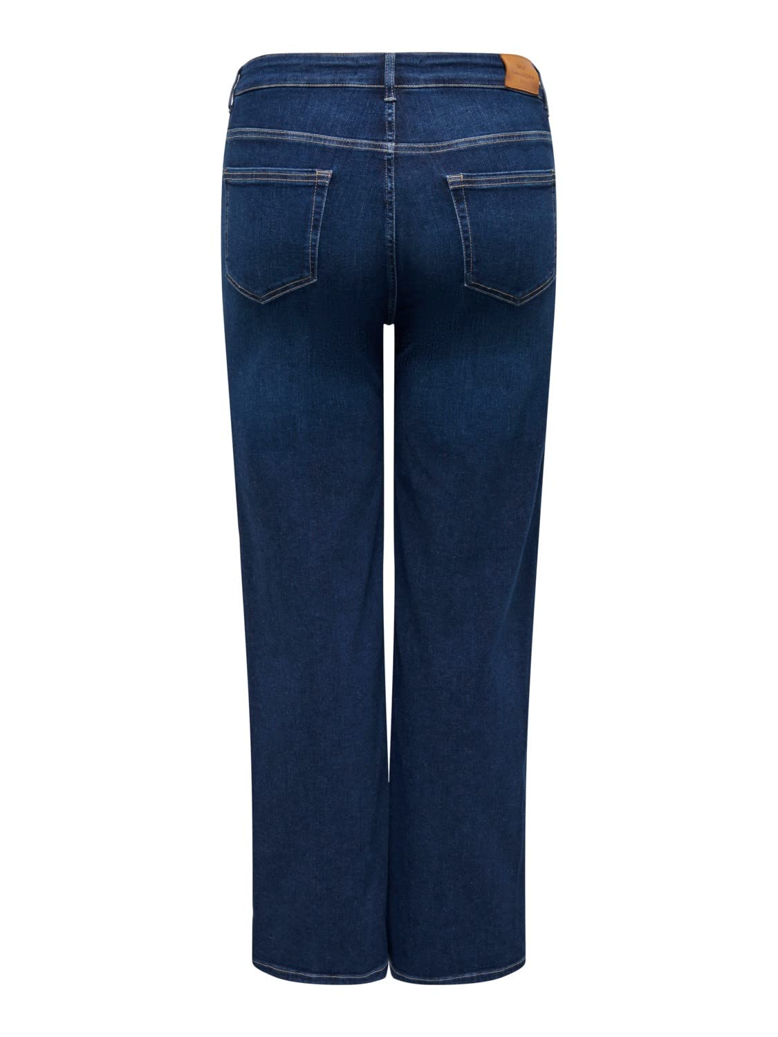 ONLY Carwilly Hw Wide Jeans Cro Noos - Jean Ample - Jean Ample - Femme