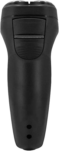 Miniatura 3 de HHWKSJ Maquinilla de afeitar eléctrica para hombres  Afeitadora rotativa recargable para hombre en húmedo y seco con recortador de barba emergente,