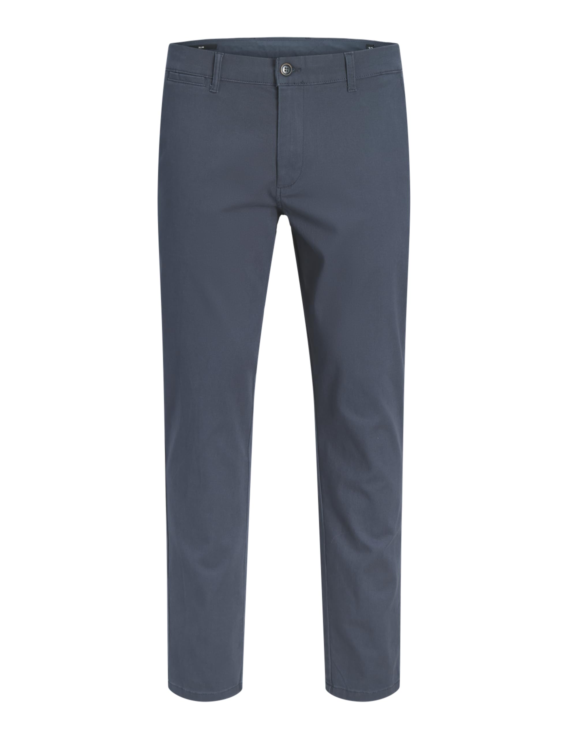 JJ REBEL Pantaloni Chino da Uomo Jrebmichael Slim Sharp Noos, Blazer Blu Marine, 36W x 32L