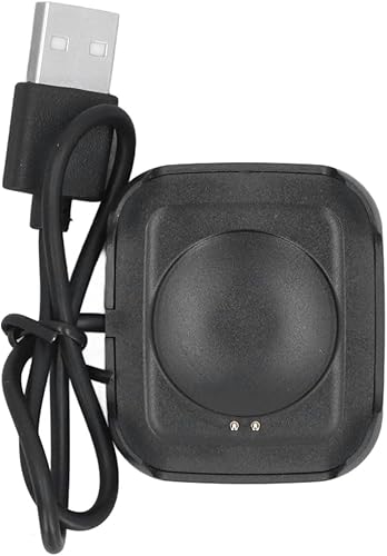 Demeras Cargador de reloj inteligente, cable de carga estable, soporte para cargador de reloj inteligente, cable USB ligero, plegable, portátil,