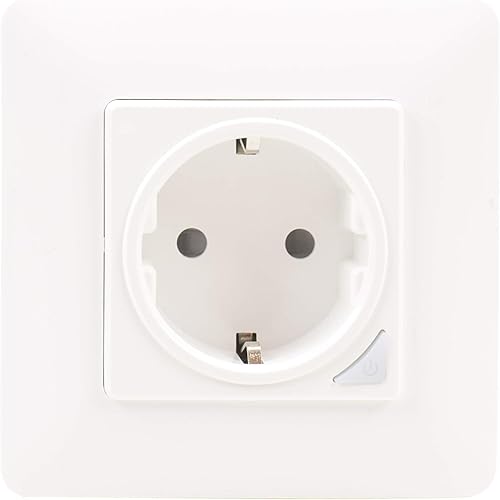 Miniatura 6 de Intelligent Socket PNI SmartHome WP850 WiFi, montaje enterrado, control de Internet, aplicación inteligente Tuya especial