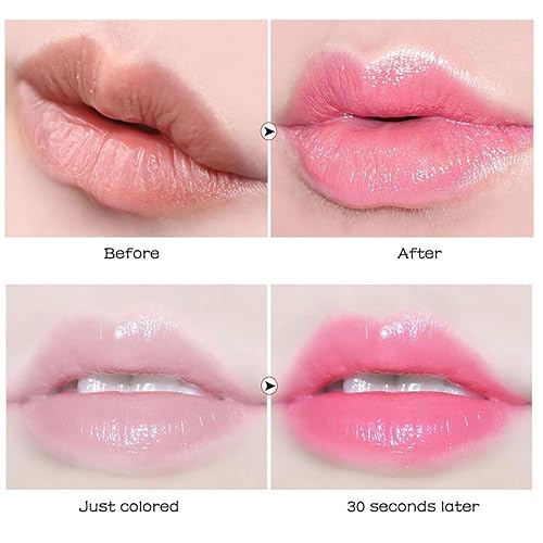 Miniatura 4 de KCRPM Boss Up Cosmetics Aceite de labios que cambia de color, aceite de labios Boss Up, aceite de labios Boss Up, aceite de labios hidratante