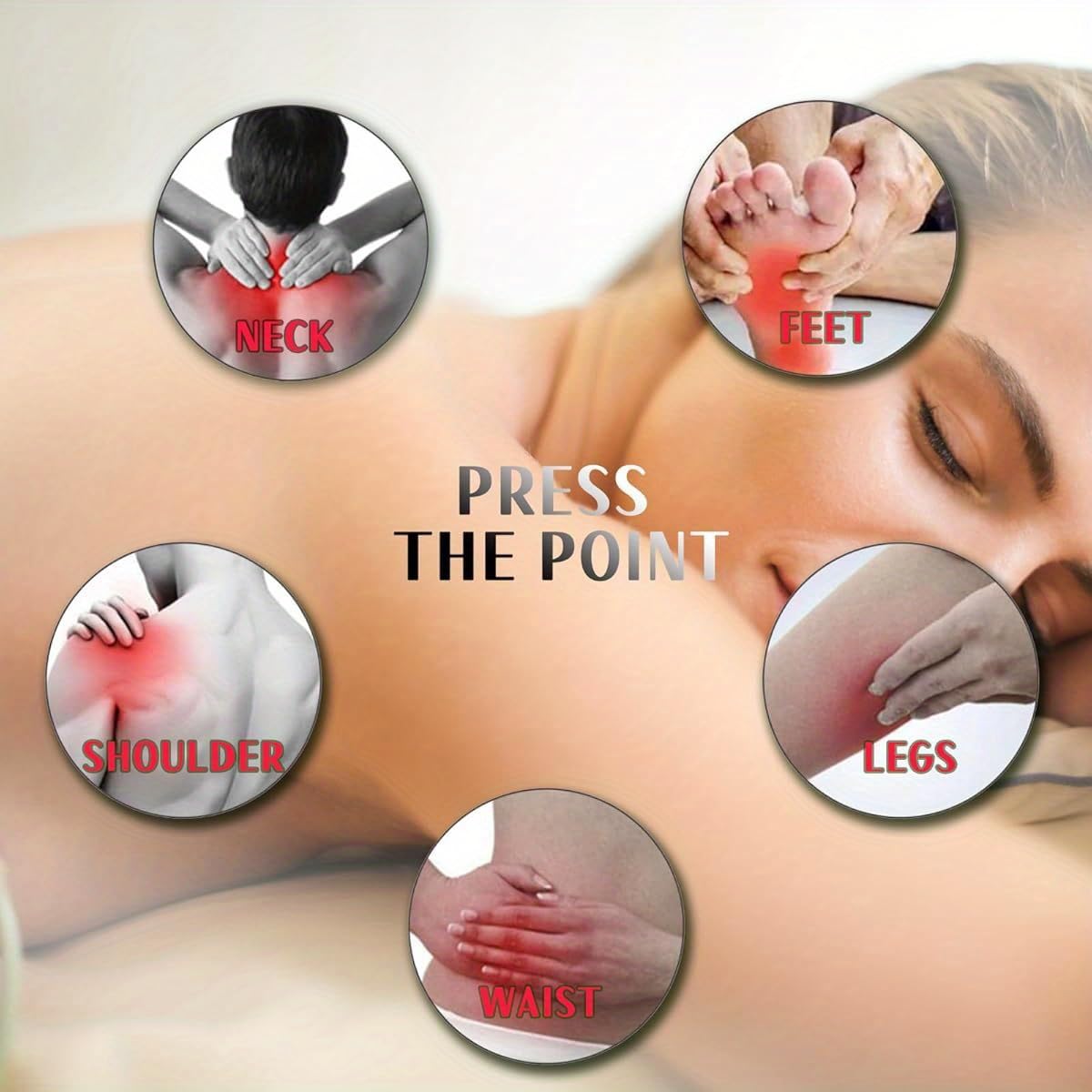 Permafrost Wood Massage Roller Stick, 7-Vehil Body Massor for Pen Relief, Manual Therapy Tools, Back, Shoulders For Mathe Permafrost Wood Massage Roller Stick, 7-Vehil Body Massor for Pen Relief, Manual Therapy Tools, Back, Shoulders For Mathe