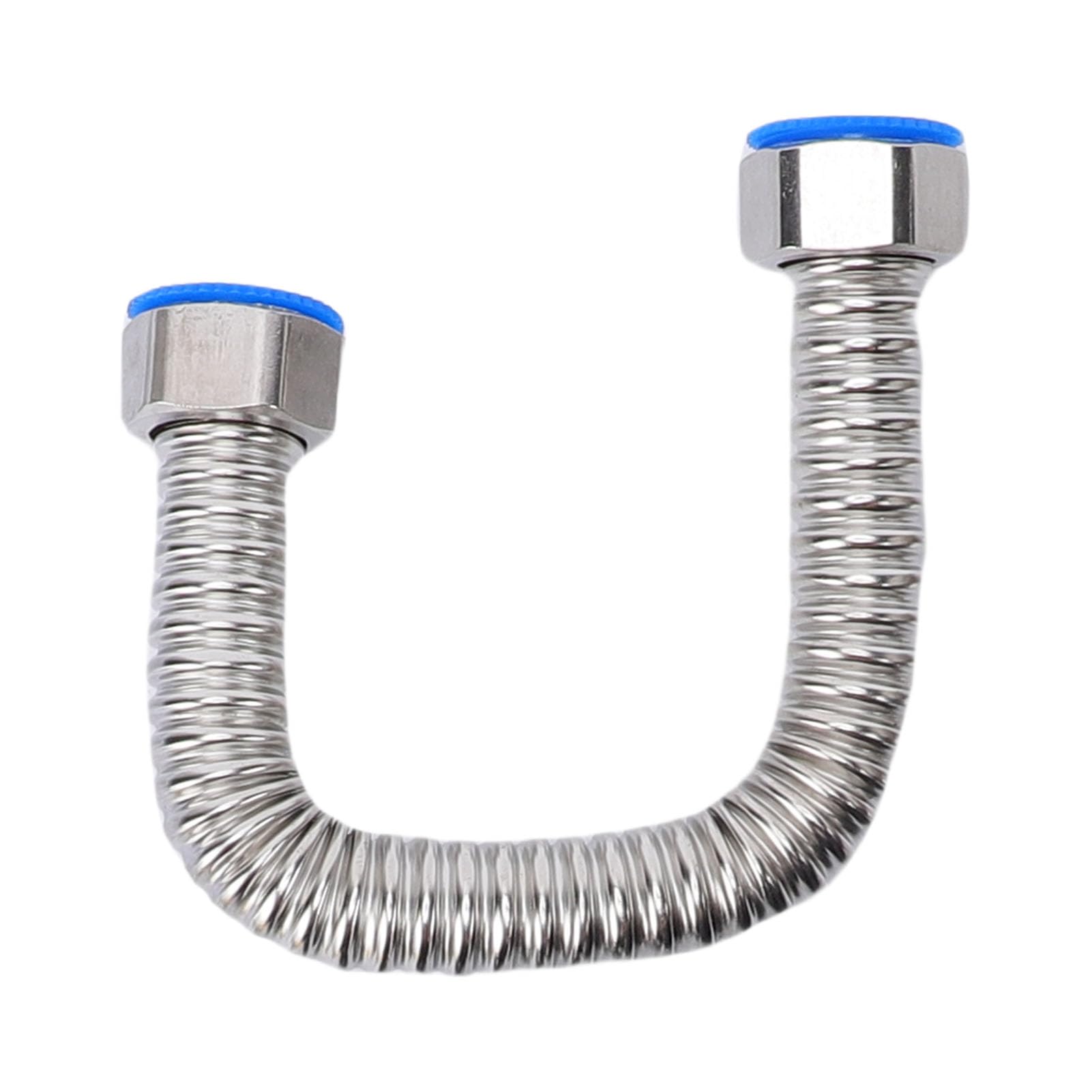 Topiky Bomba de Refuerzo de Ducha 70W 428GPH Salida de Entrada de 1/2 Pulgada, Bomba de Refuerzo de Presión de Agua Silenciosa con Tubo Corrugado para Inodoro de Lavabo Doméstico (Enchufe de la UE