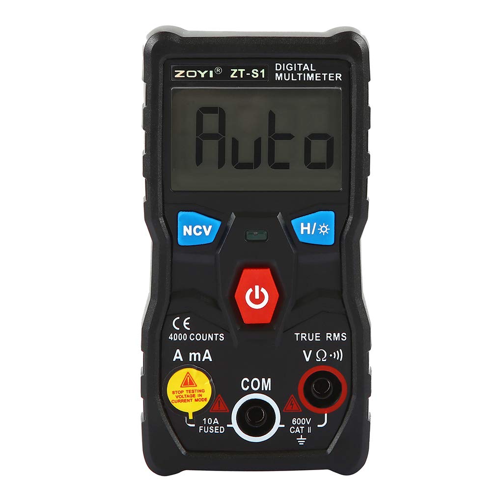 Digital Multimeter Zt-S1 True Rms Auto Range Professional LCD Automatic Smart Multimeters Voltage Ammeter Tester | Tools | Home & Garden-image-23