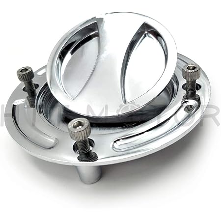 Zx14r Accessories XKMT Keyless Gas Cap - Aluminum Racing Fuel Cap