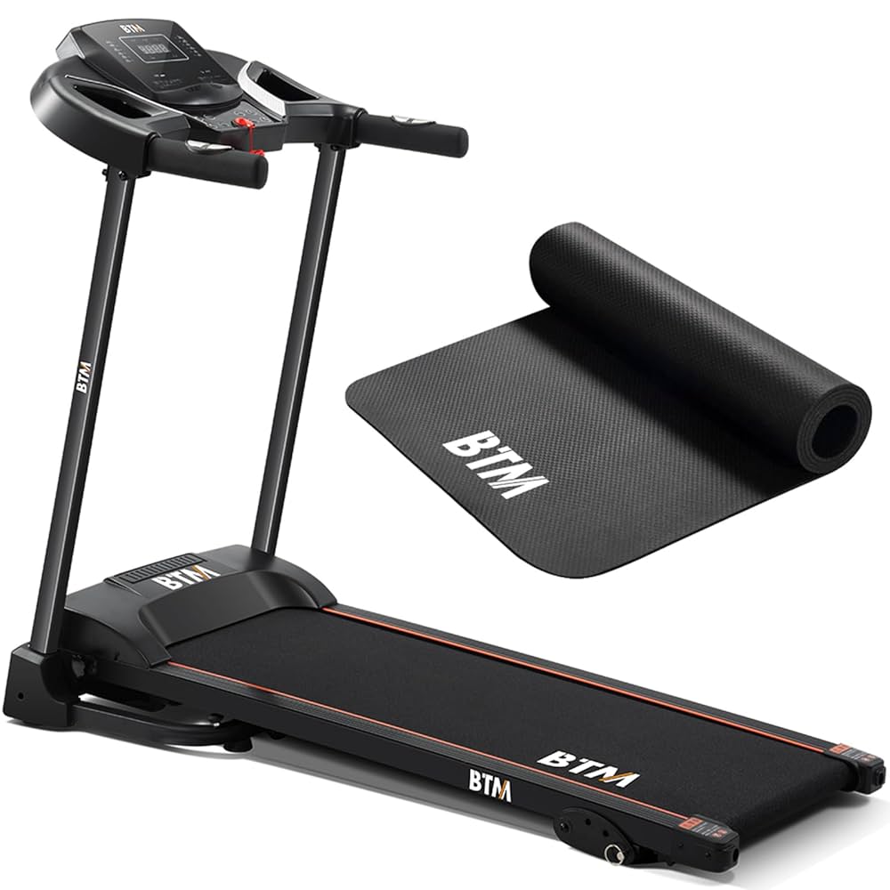 BTM電動ランニングマシン Amazon | ランニングマシン 時速1~12km ランニングマシン-8051